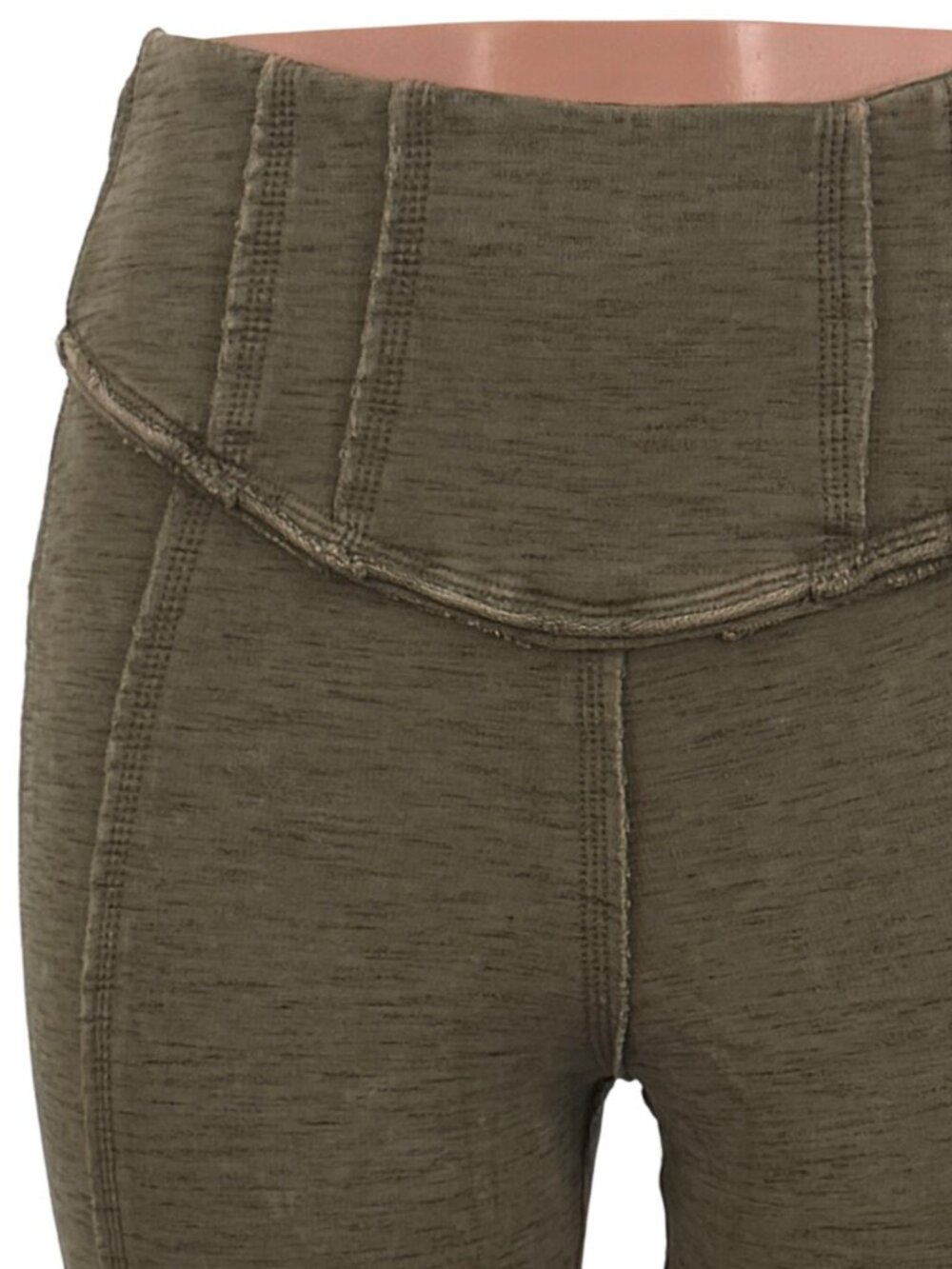 NWT Free People Movement Washed Green High Waist Leggings - Picture 5 of 16